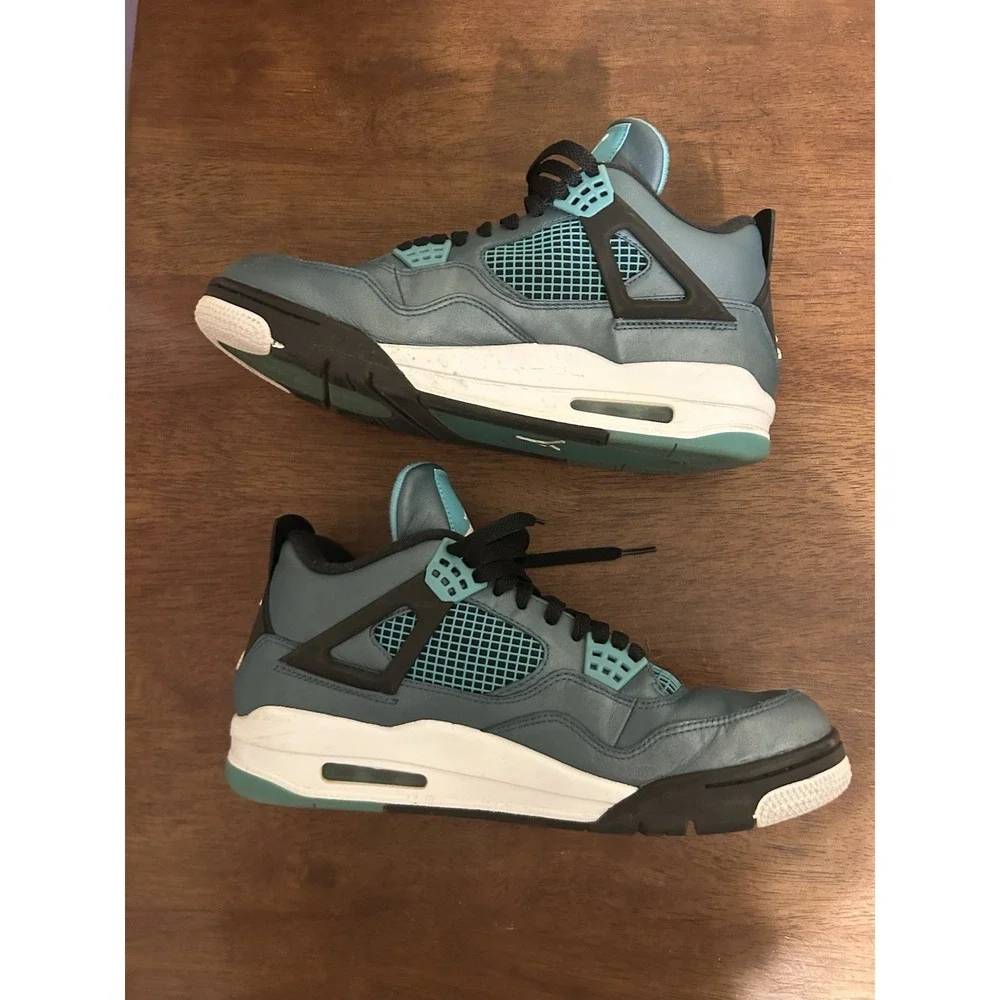 Jordan 4 Retro Teal 30th Anniversary Mens Sneaker 705331-330 Size 10